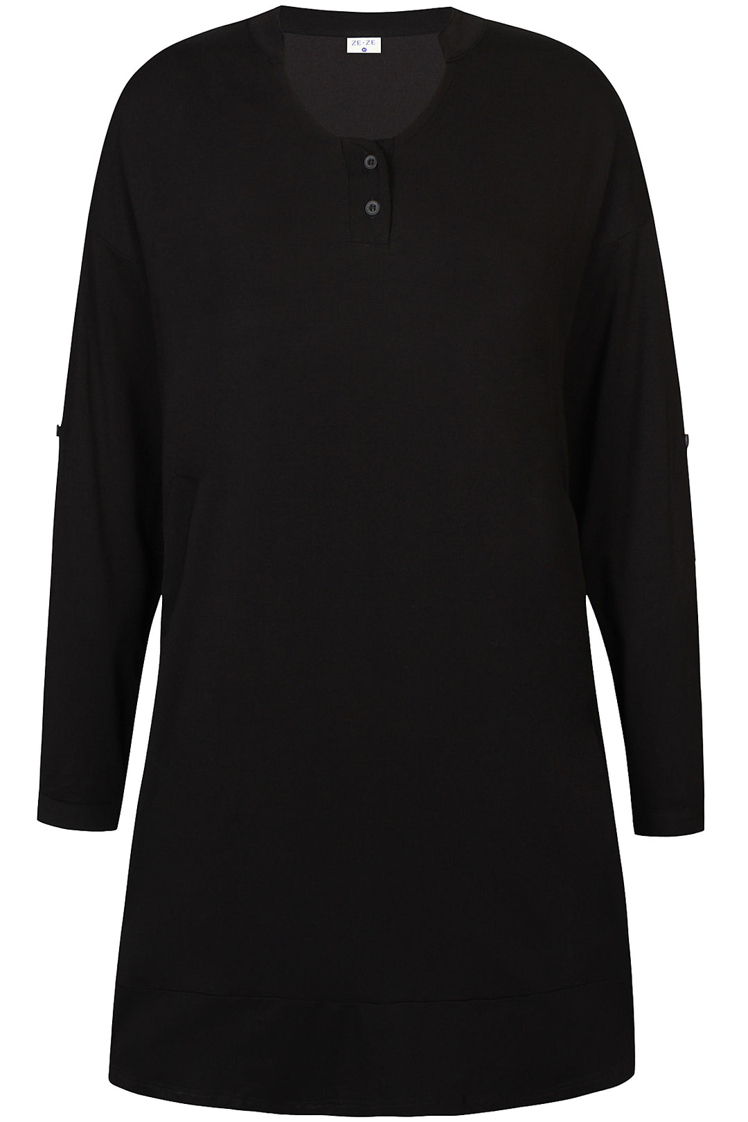ZE - Kamelia 745 - Tunic - Black
