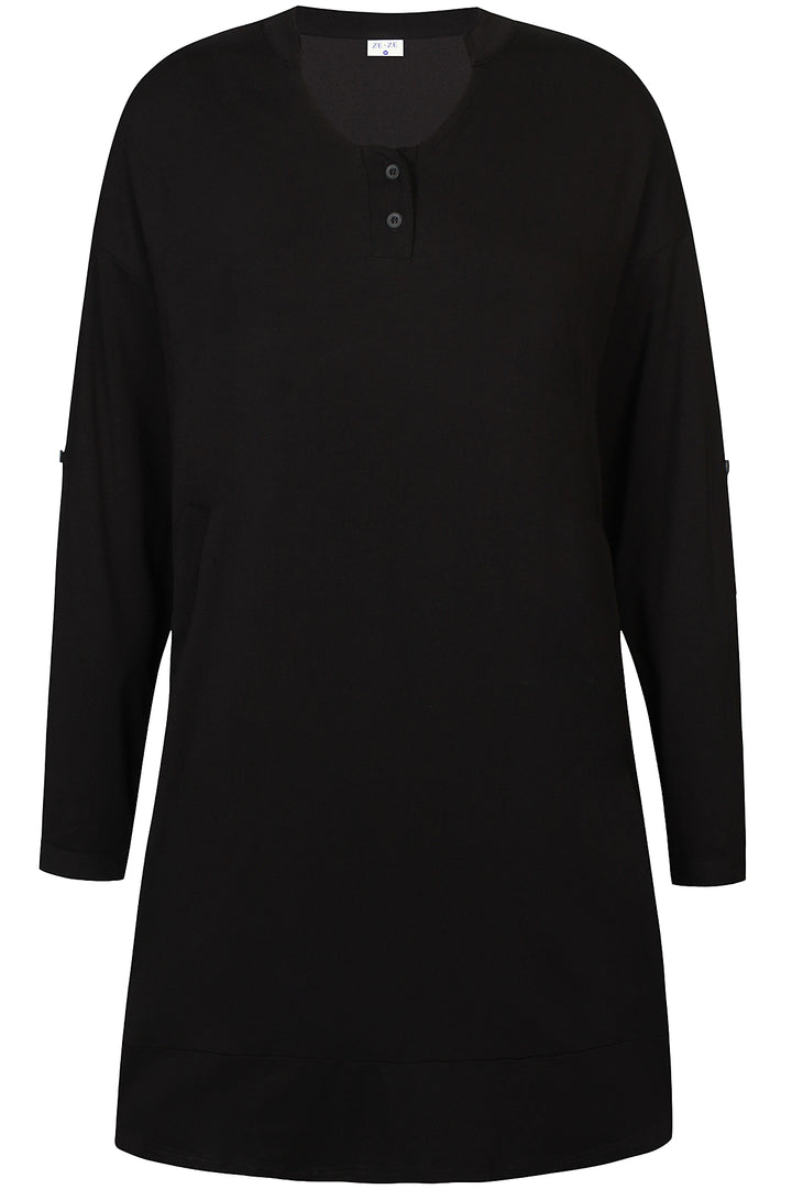 ZE - Kamelia 745 - Tunic - Black