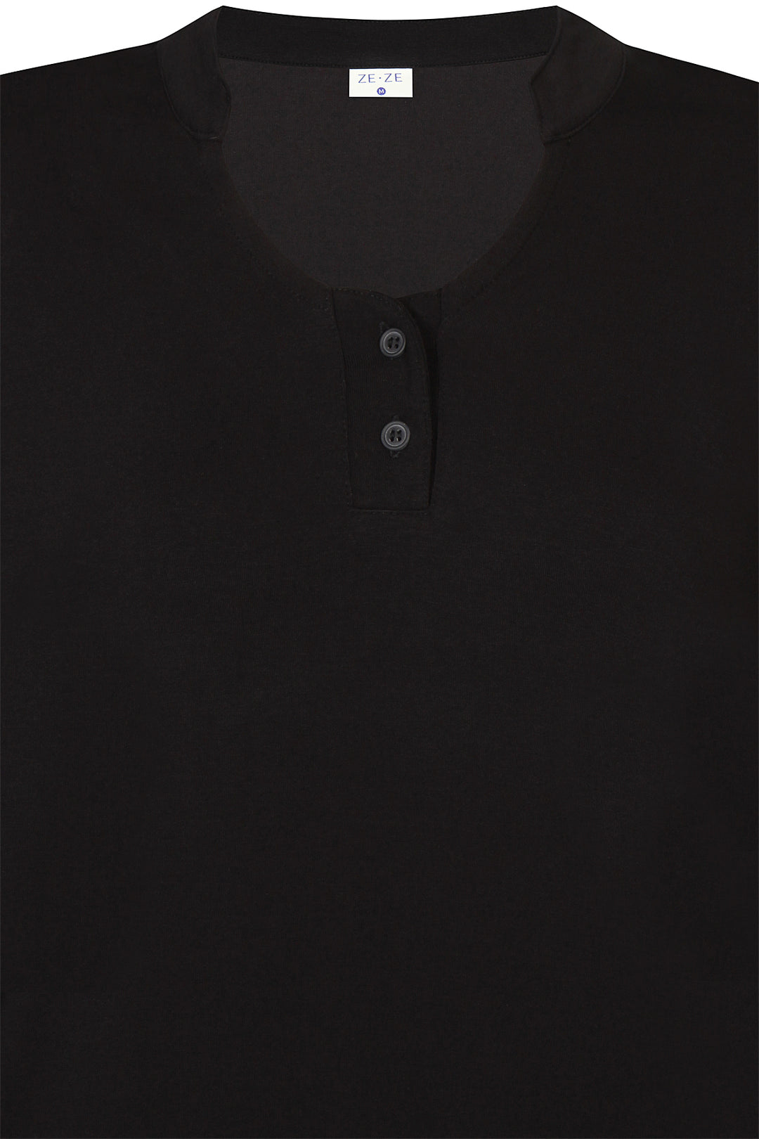 ZE - Kamelia 745 - Tunic - Black