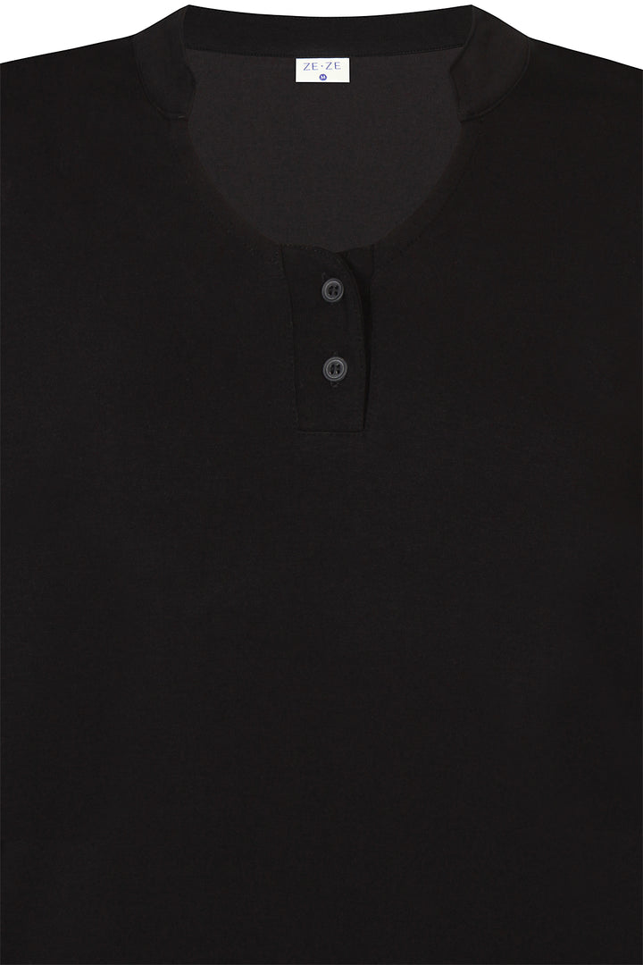 ZE - Kamelia 745 - Tunic - Black