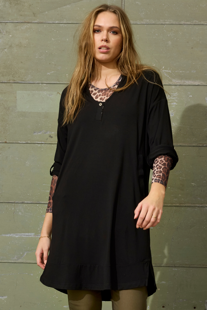 ZE - Kamelia 745 - Tunic - Black