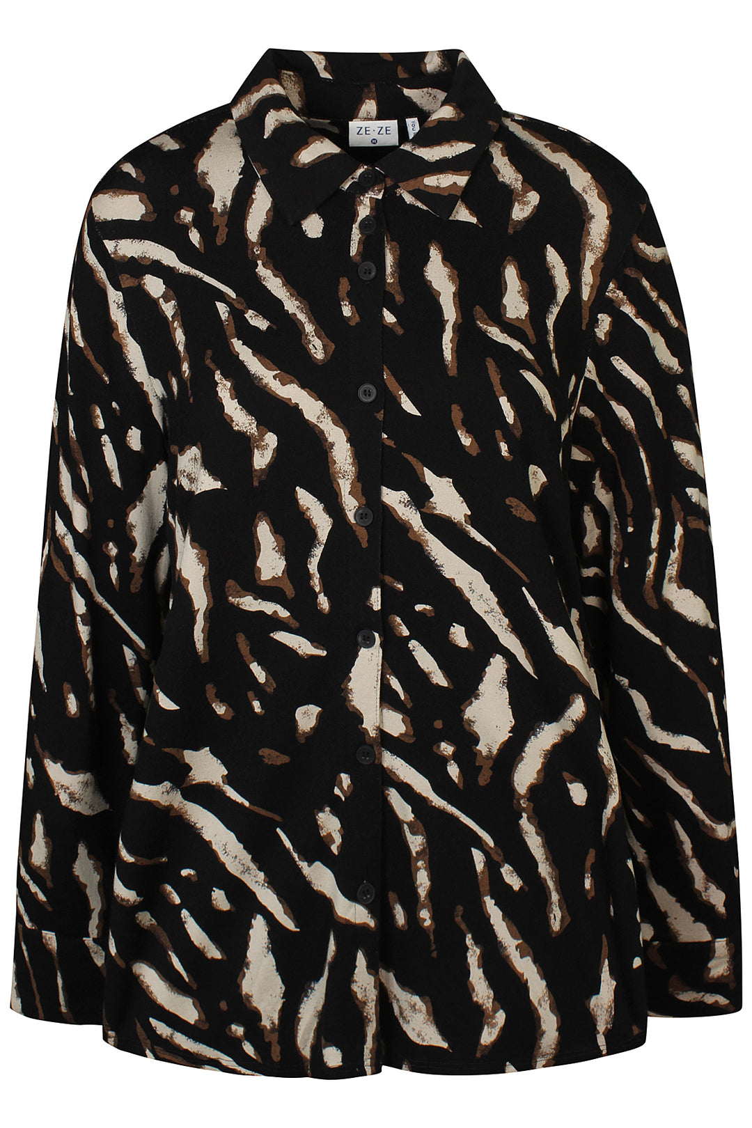 ZE - Julianna 746 - Shirt - Black