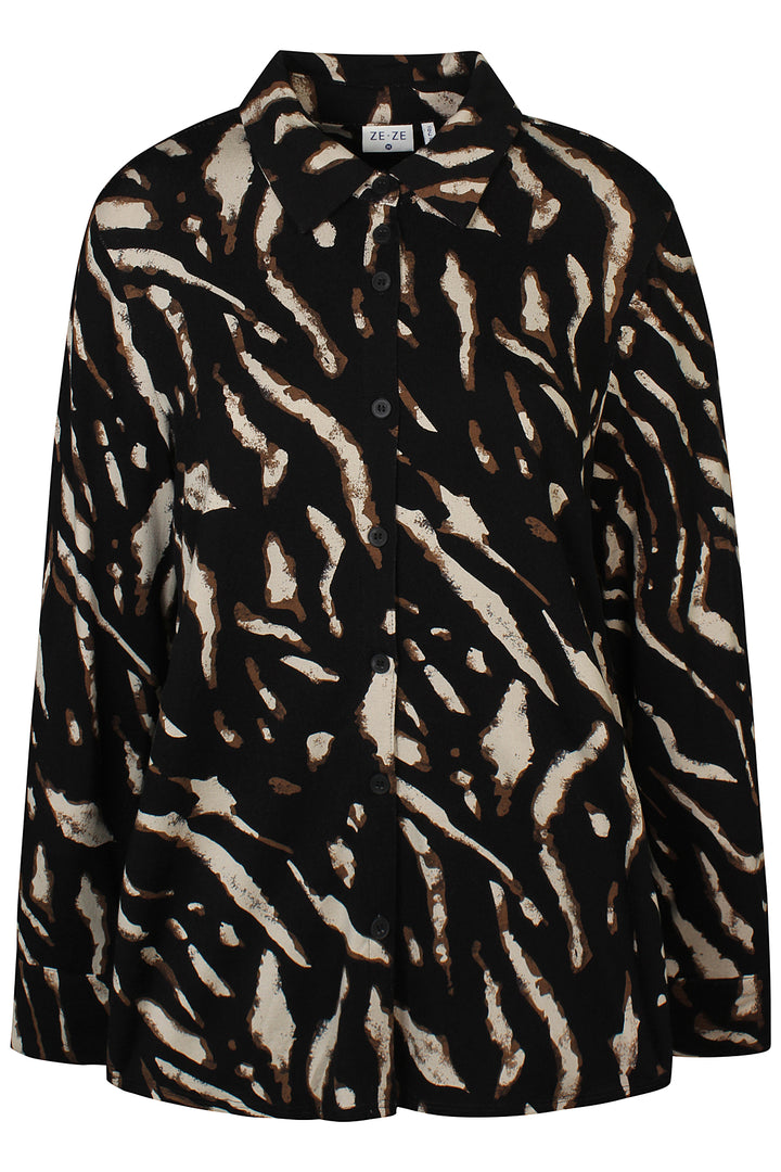 ZE - Julianna 746 - Shirt - Black