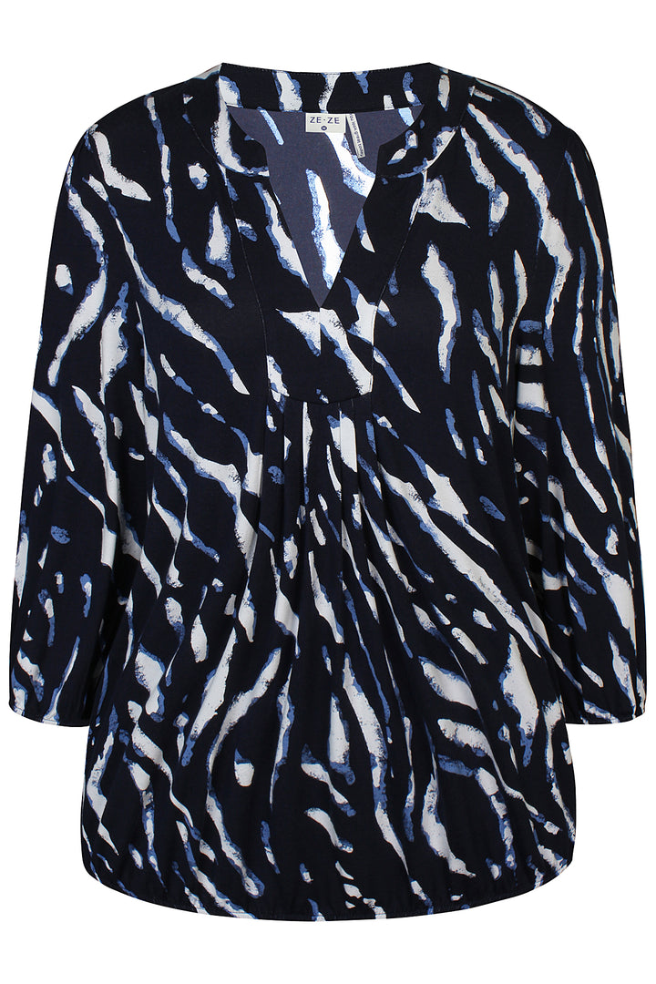ZE - Julianna 748 - Blouse - Blue