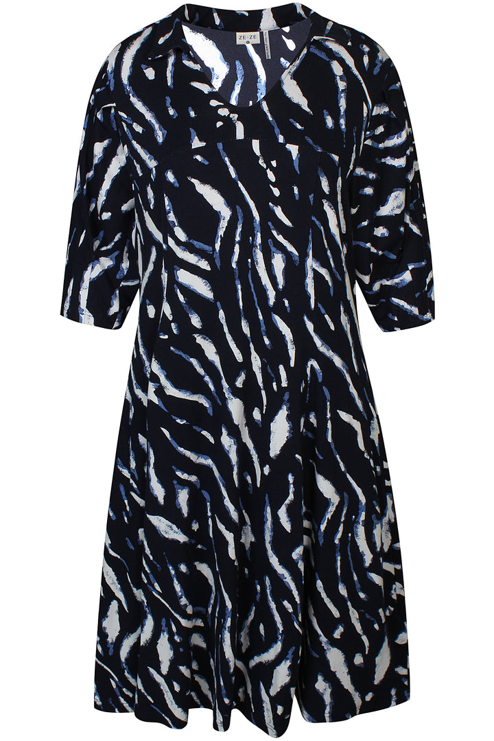 ZE - Julianna 749 - Dress - Blue