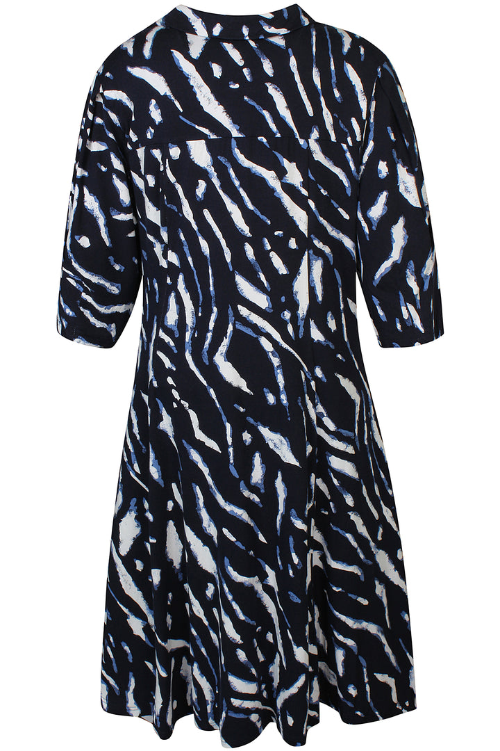 ZE - Julianna 749 - Dress - Blue