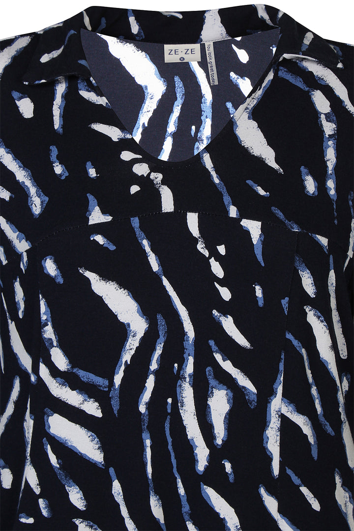 ZE - Julianna 749 - Dress - Blue