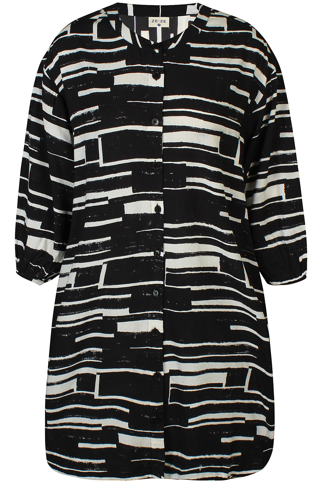 ZE - Amanda 751 - Shirt - Black
