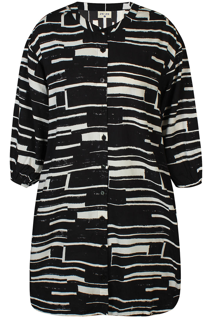 ZE - Amanda 751 - Shirt - Black