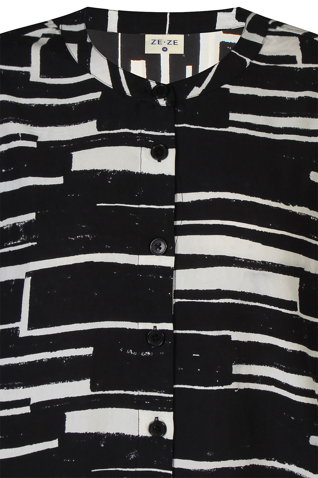 ZE - Amanda 751 - Shirt - Black