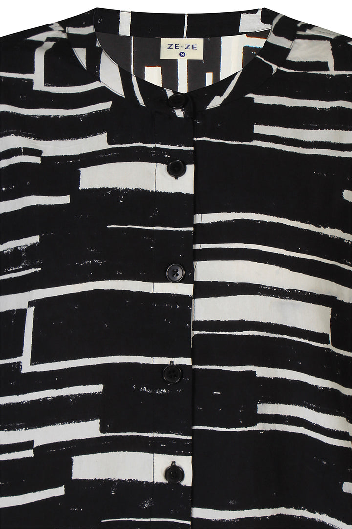 ZE - Amanda 751 - Shirt - Black