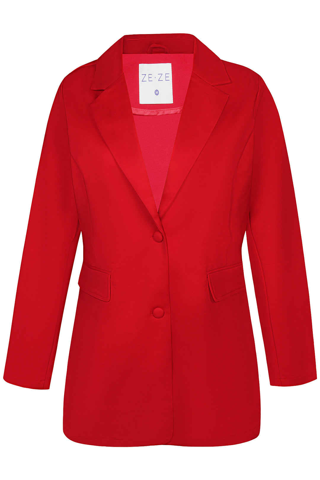 ZE - Suki 753 - Blazer - Red