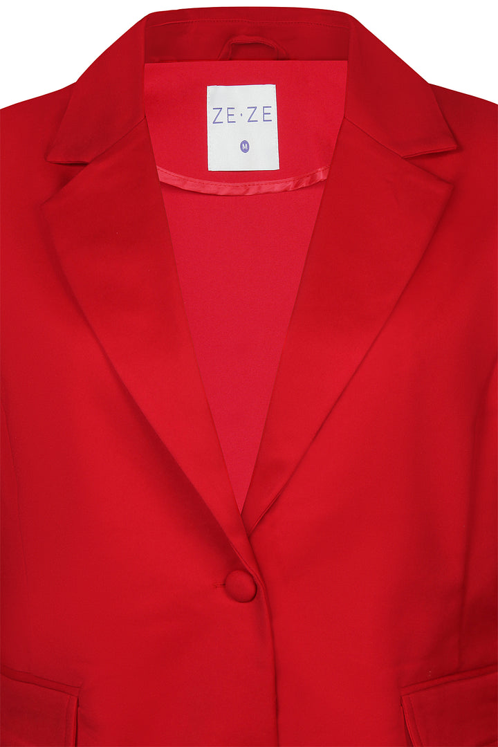 ZE - Suki 753 - Blazer - Red