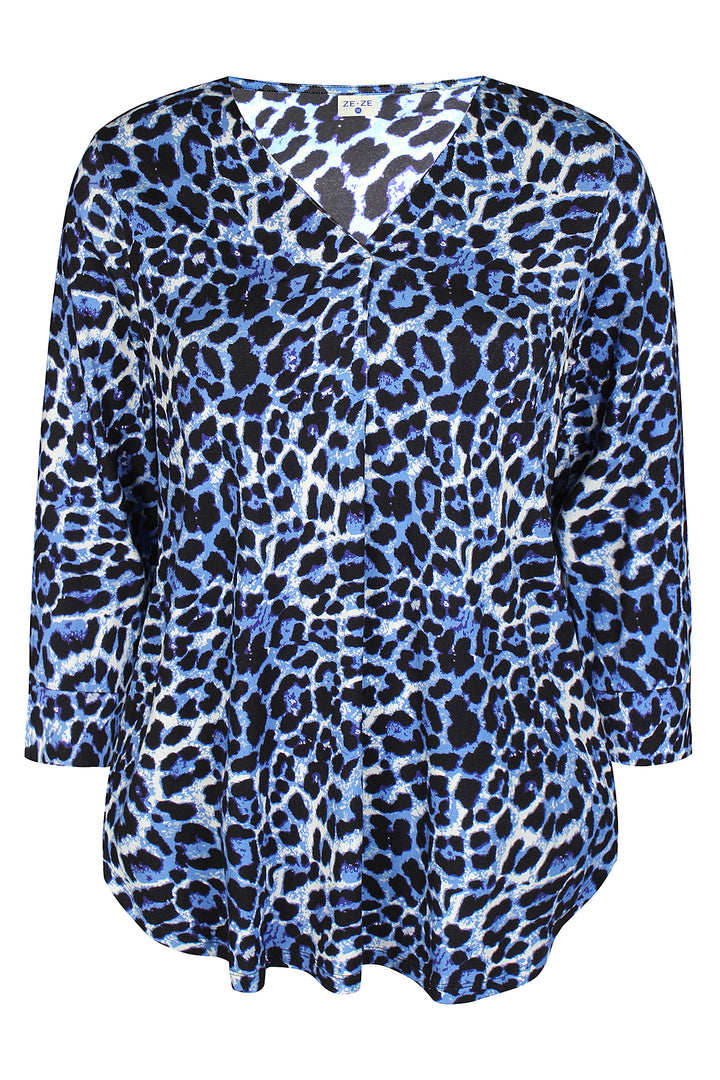 ZE - Penny 754 - Blouse - Blue