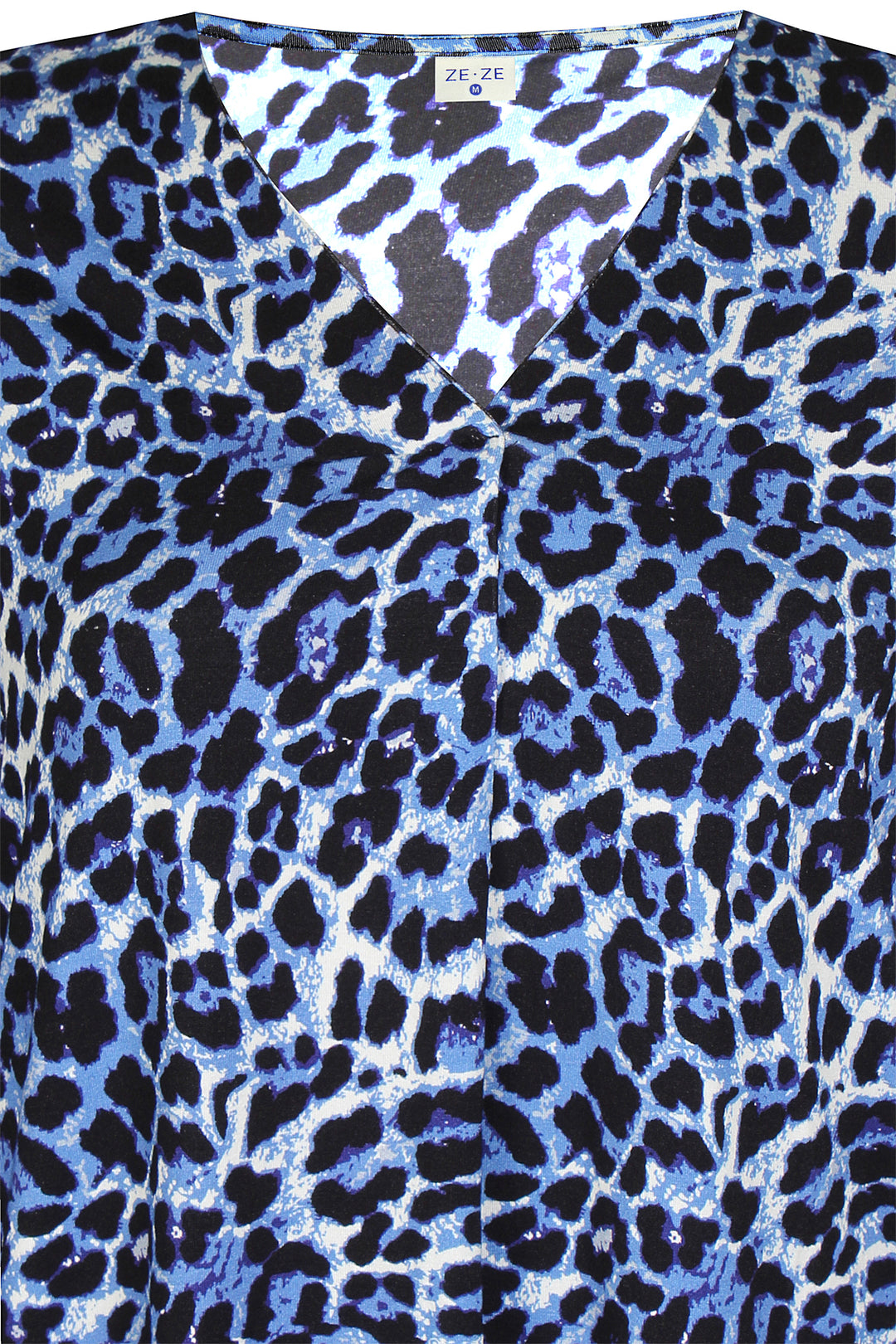 ZE - Penny 754 - Blouse - Blue