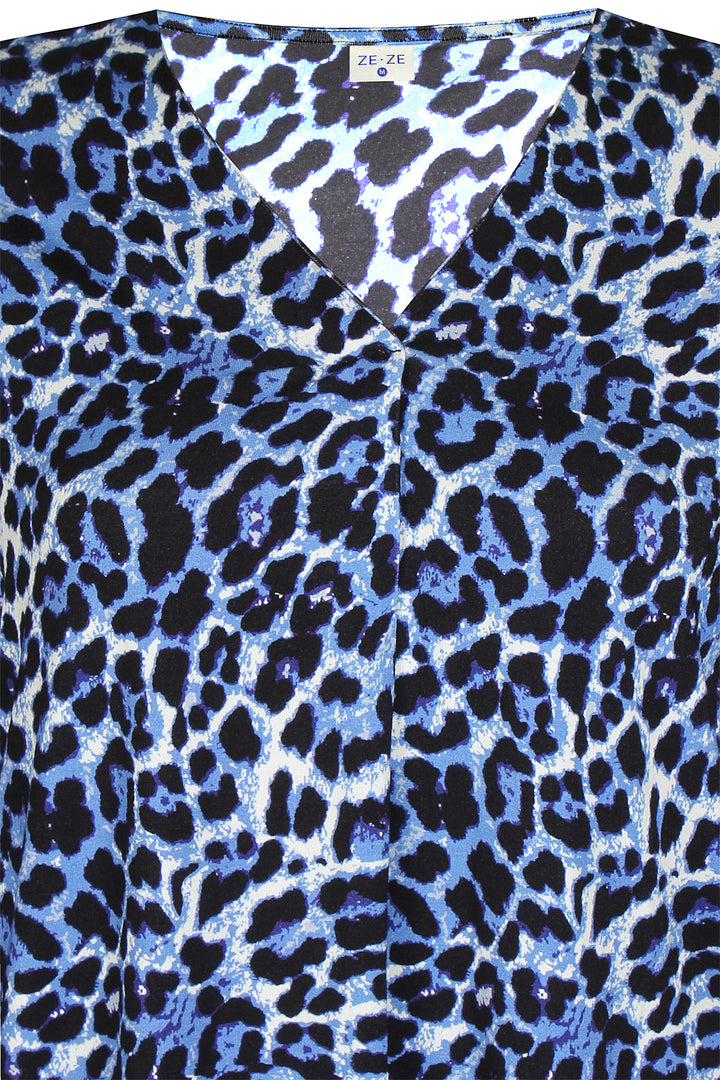 ZE - Penny 754 - Blouse - Blue