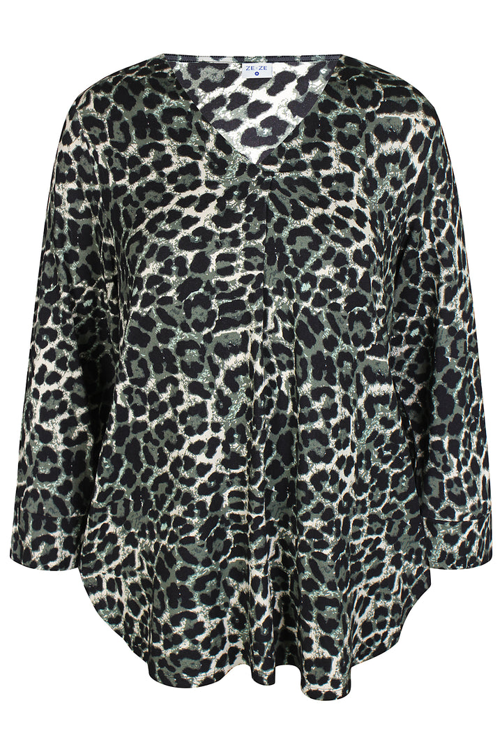 ZE - Penny 754 - Blouse - Green