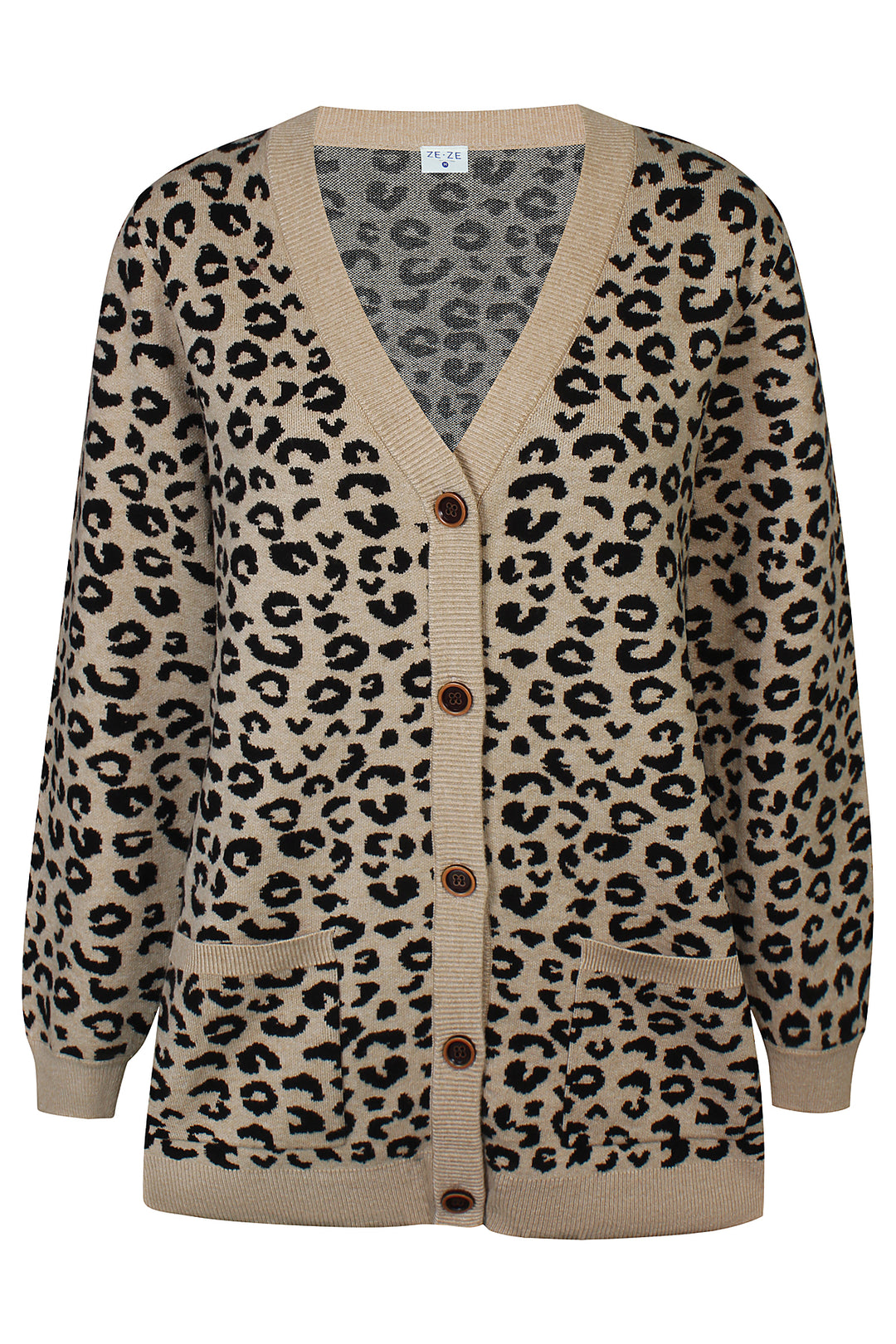 ZE - Dunja 759 - Cardigan - Sand