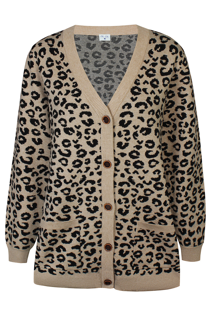ZE - Dunja 759 - Cardigan - Sand