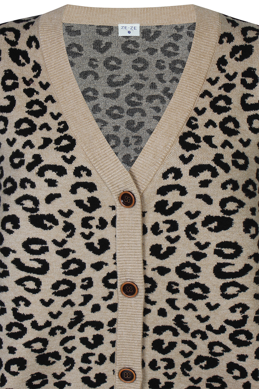 ZE - Dunja 759 - Cardigan - Sand