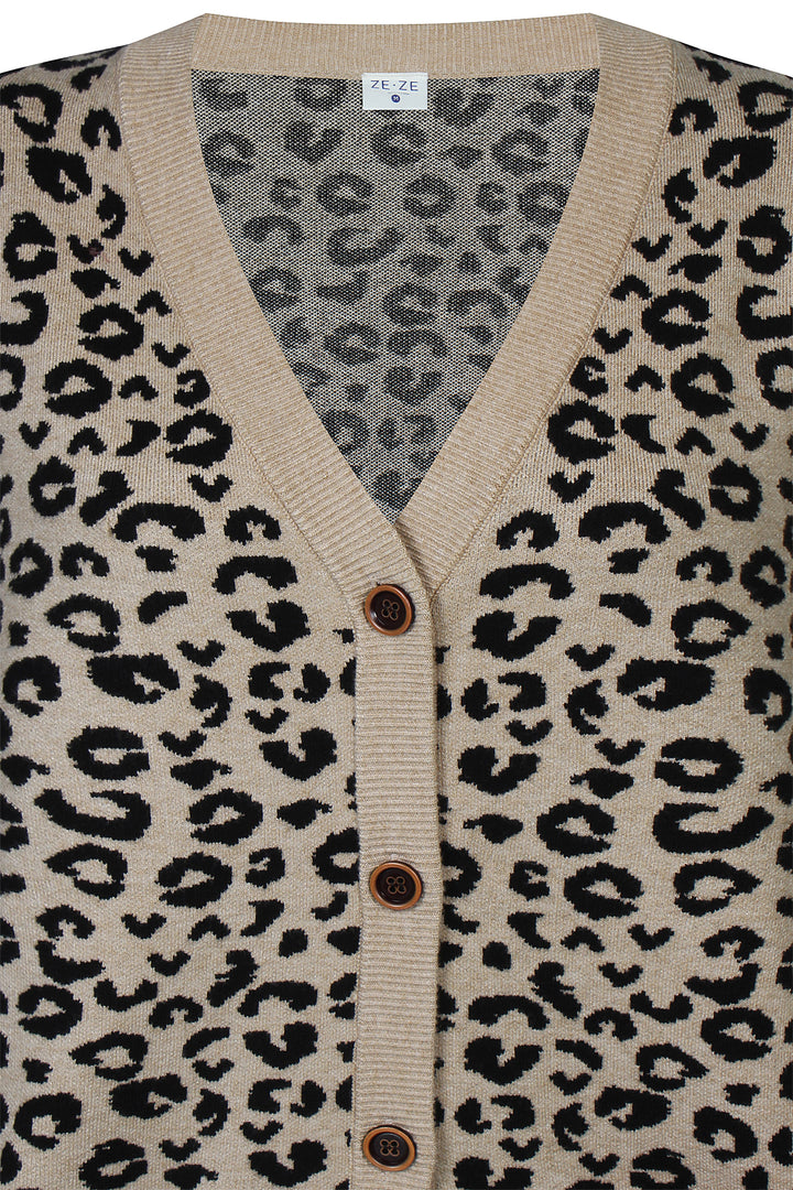 ZE - Dunja 759 - Cardigan - Sand