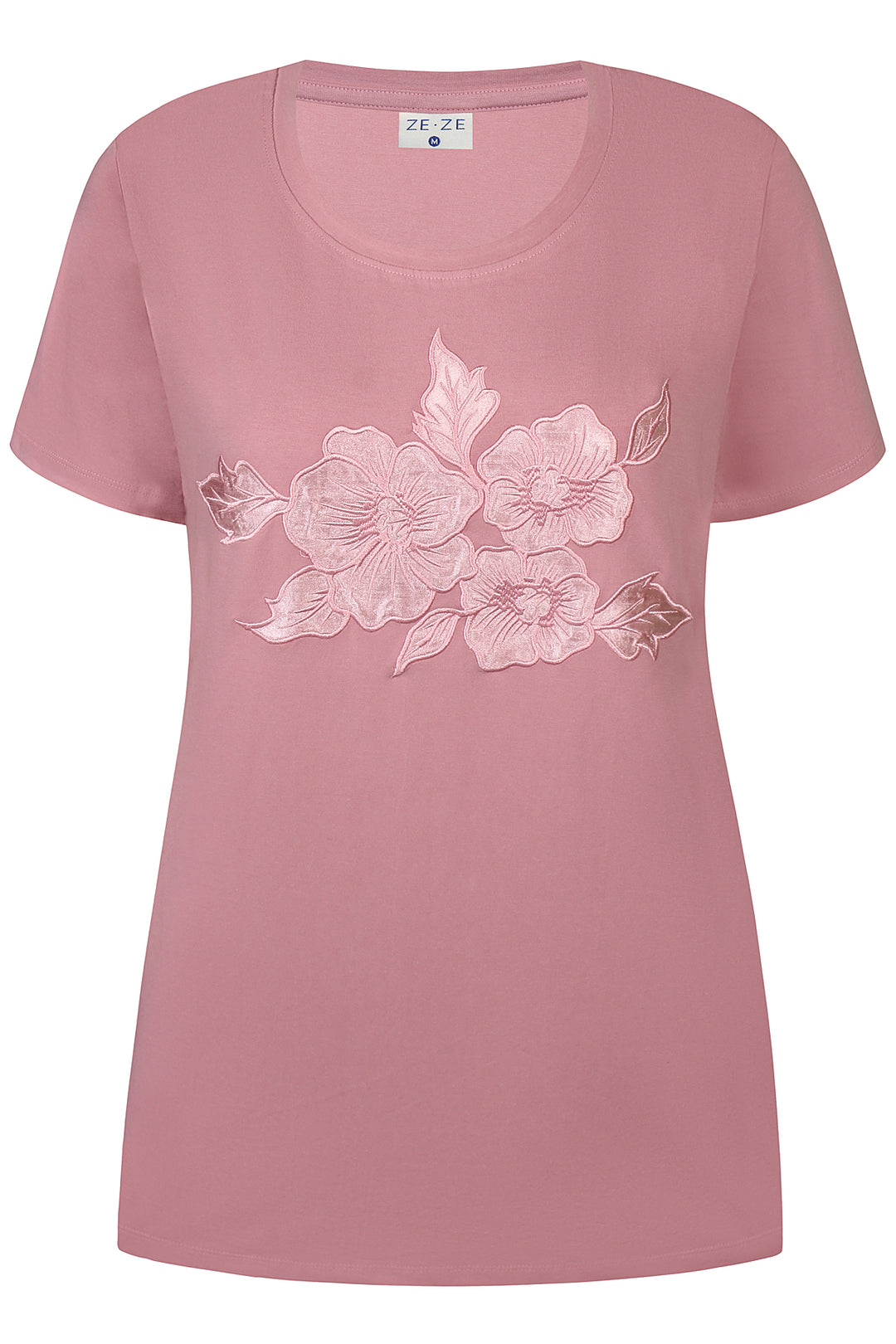 ZE - Kamelia 764 - T-shirt - Rose