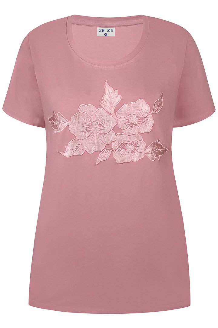 ZE - Kamelia 764 - T-shirt - Rose