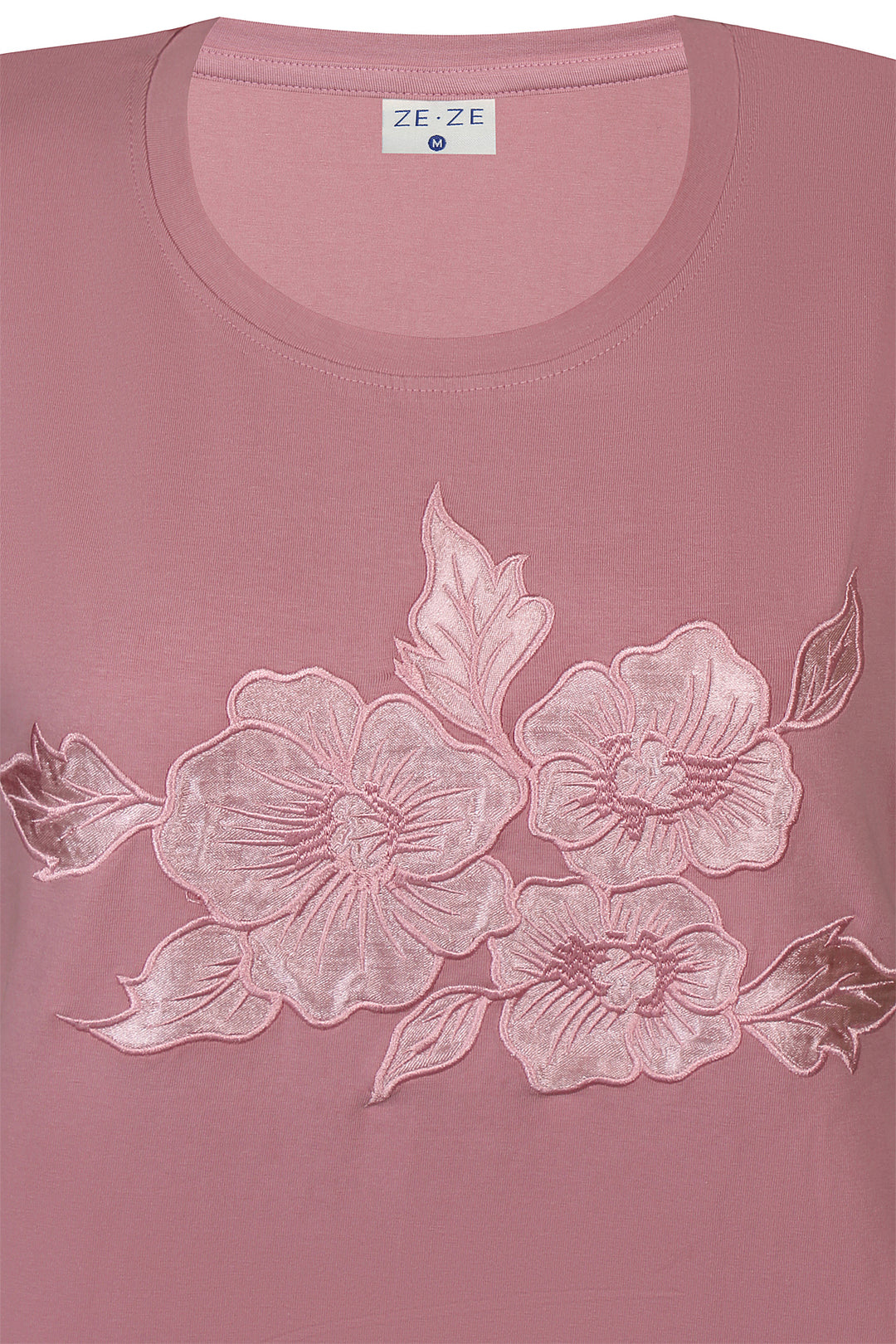 ZE - Kamelia 764 - T-shirt - Rose
