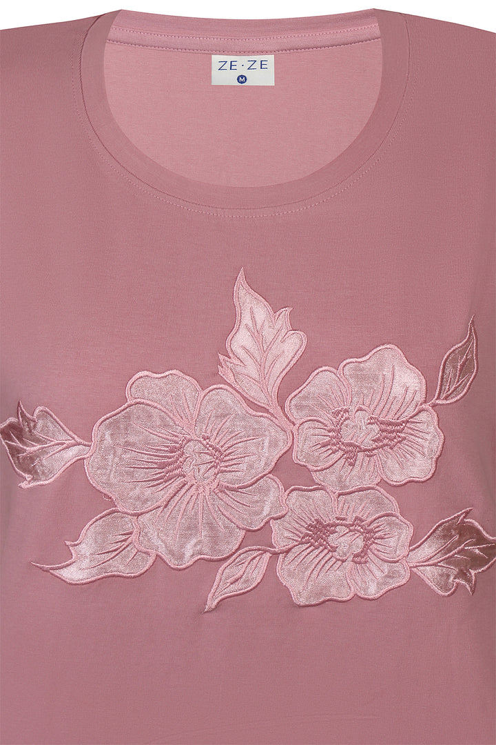 ZE - Kamelia 764 - T-shirt - Rose