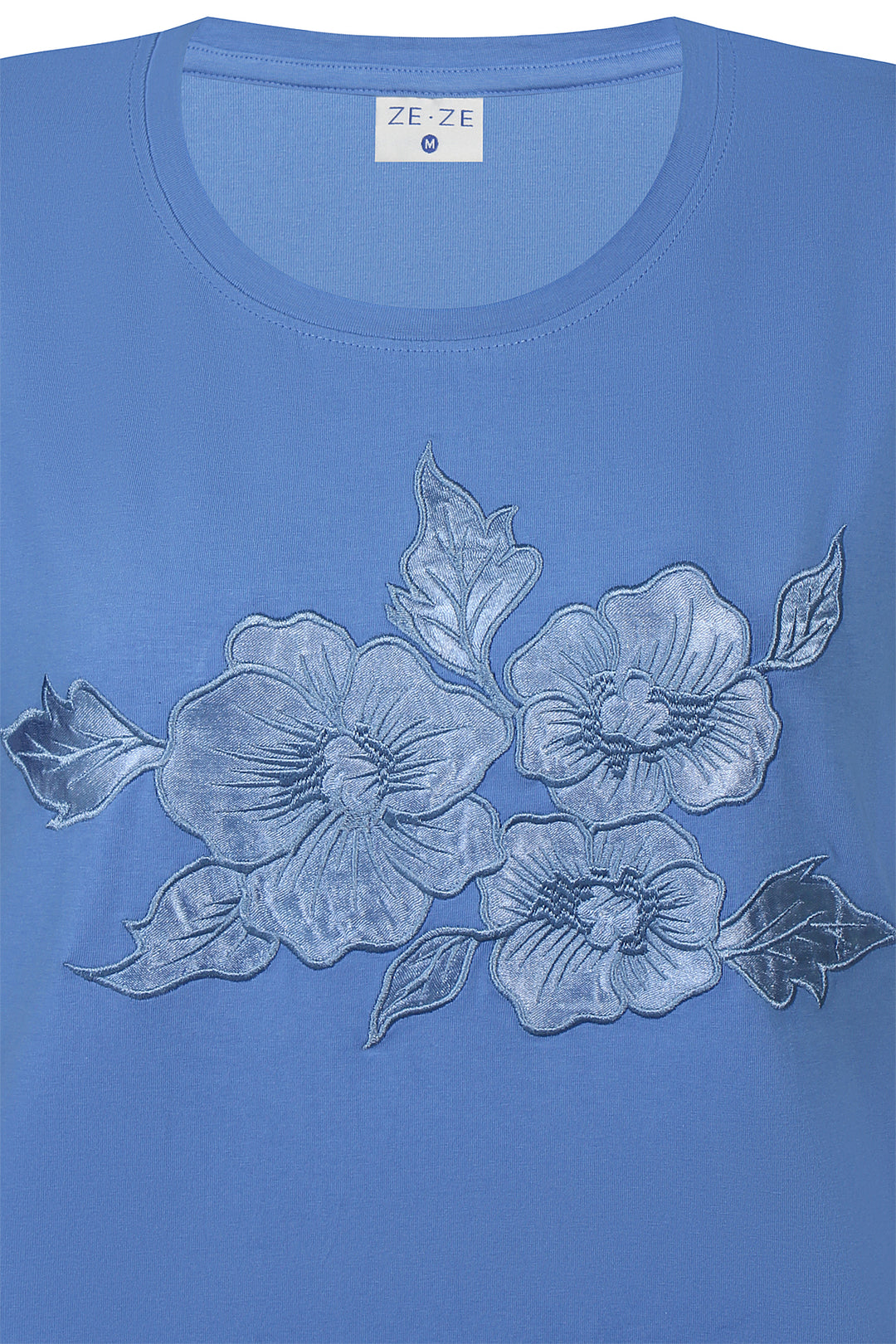 ZE - Kamelia 764 - T-shirt - Blue