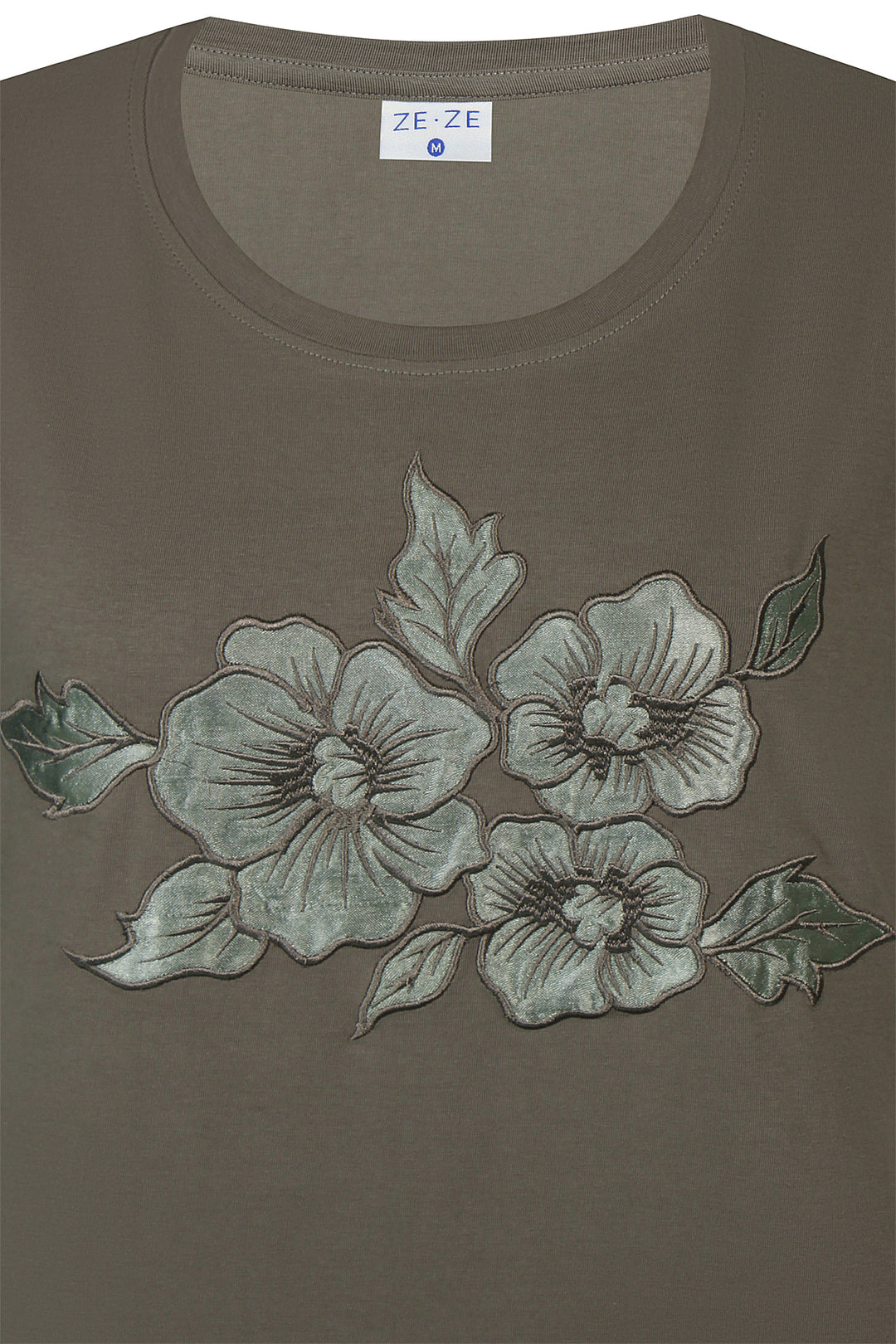 ZE - Kamelia 764 - T-shirt - Green