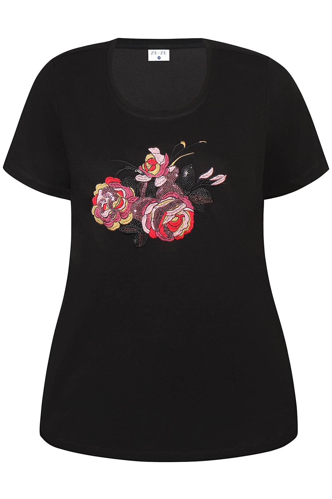 ZE - Jodie 765 - T-shirt - Black