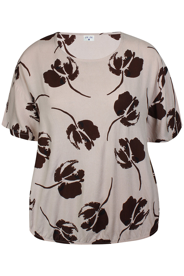 ZE - Relly 129 - Blouse - Sand