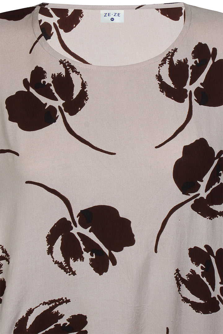 ZE - Relly 129 - Blouse - Sand