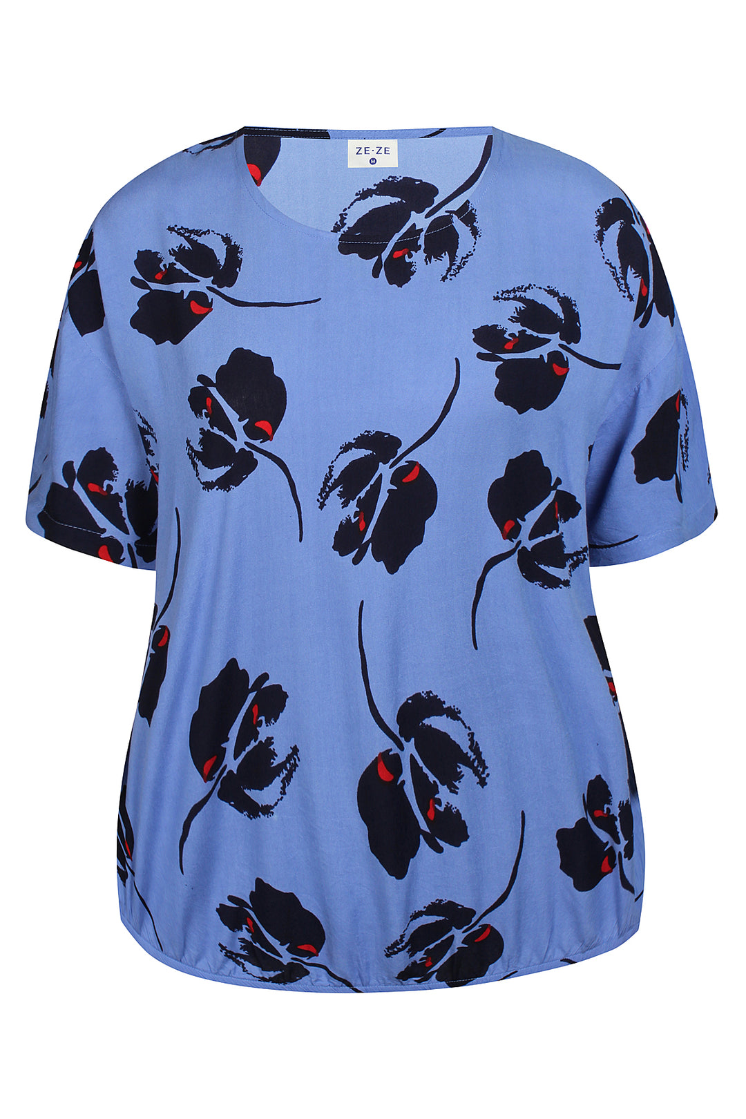 ZE - Relly 129 - Blouse - Blue