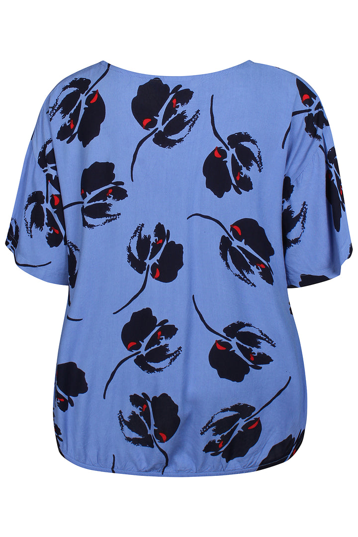 ZE - Relly 129 - Blouse - Blue
