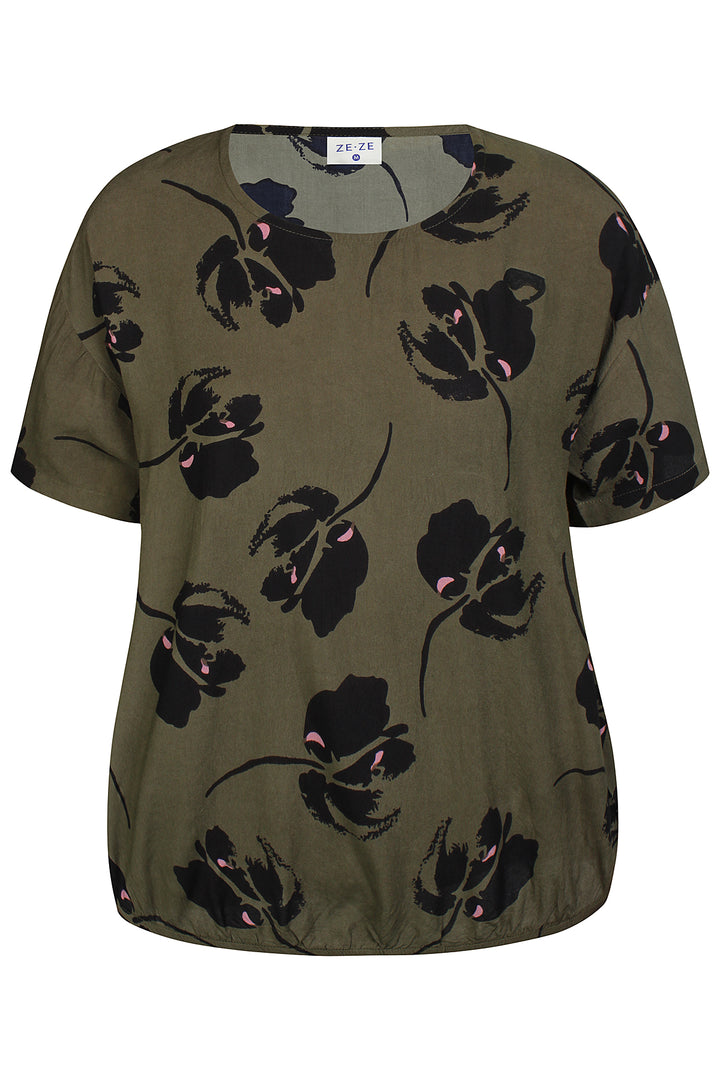 ZE - Relly 129 - Blouse - Green
