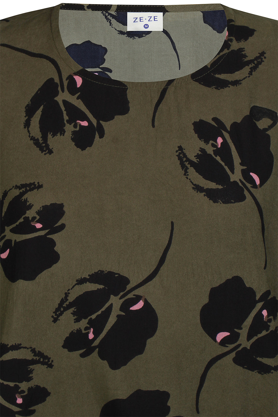 ZE - Relly 129 - Blouse - Green