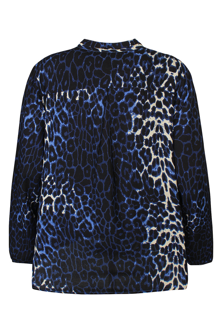 ZE - Relly 130 - Blouse - Blue