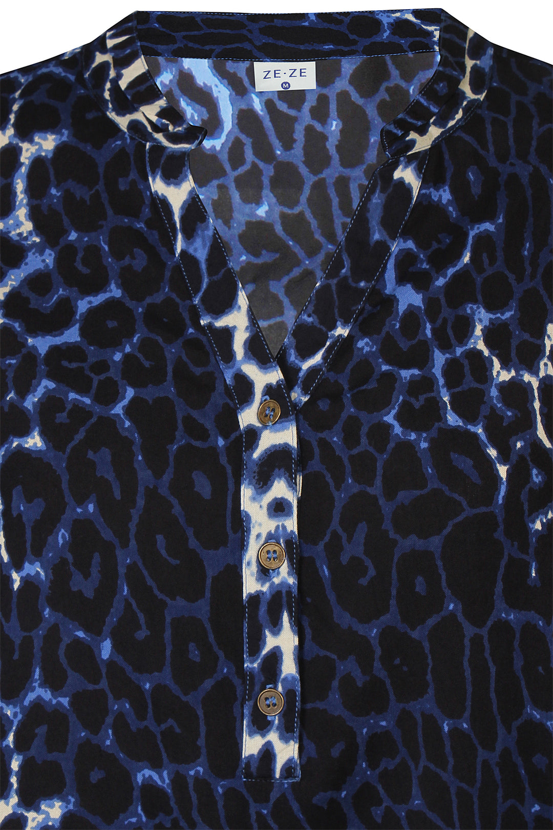 ZE - Relly 130 - Blouse - Blue