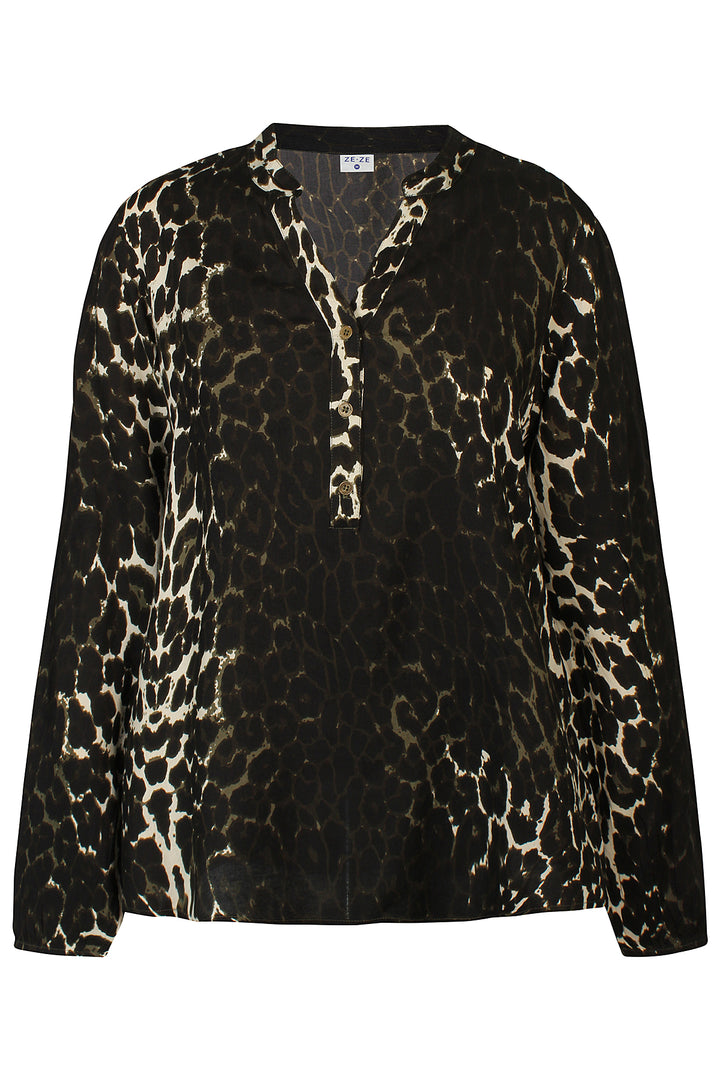 ZE - Relly 130 - Blouse - Green