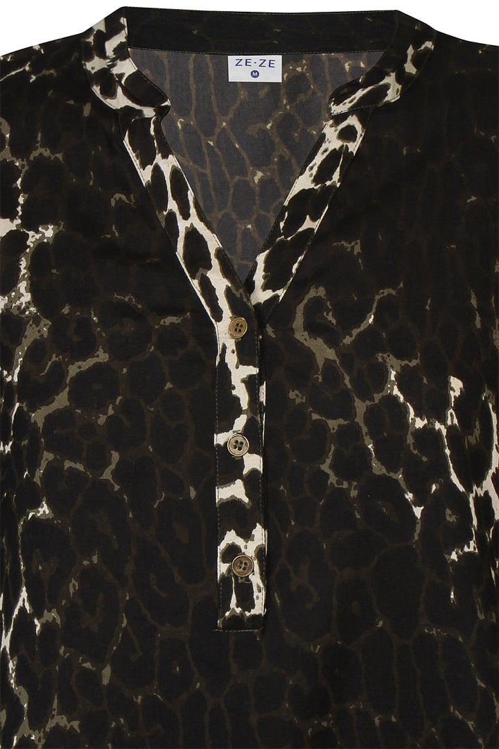 ZE - Relly 130 - Blouse - Green