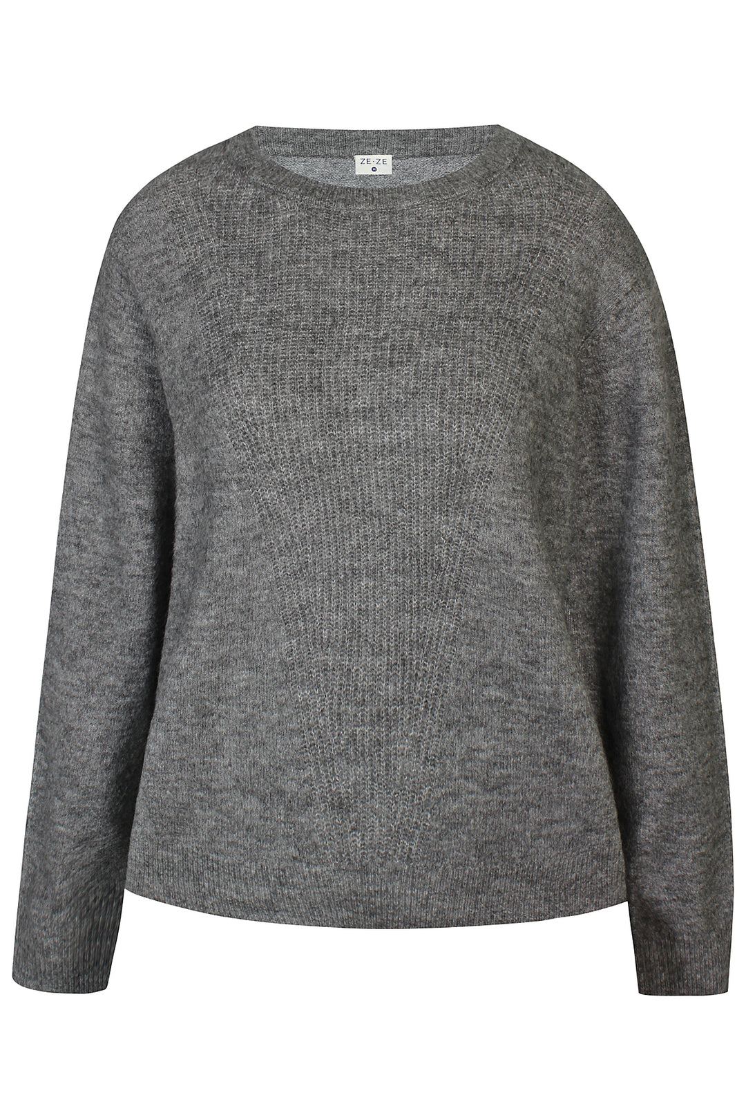 ZE - Rachel 772 - Pullover - Grey