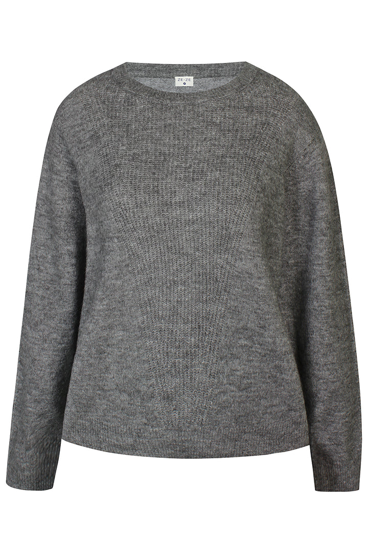 ZE - Rachel 772 - Pullover - Grey