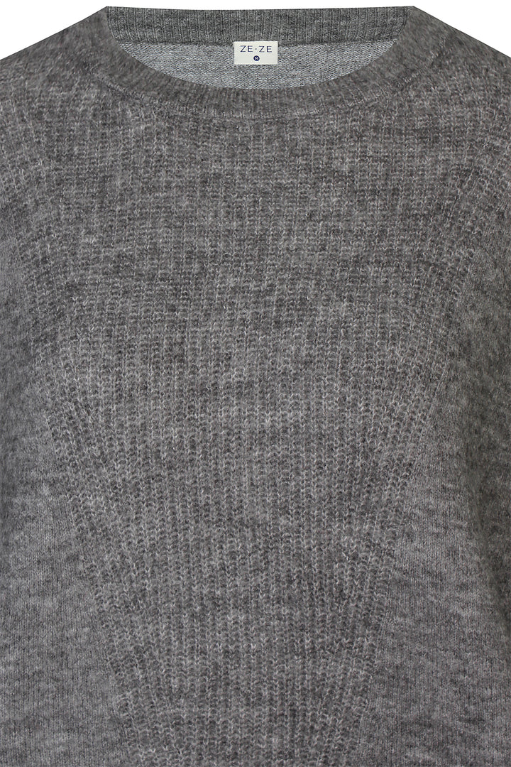 ZE - Rachel 772 - Pullover - Grey
