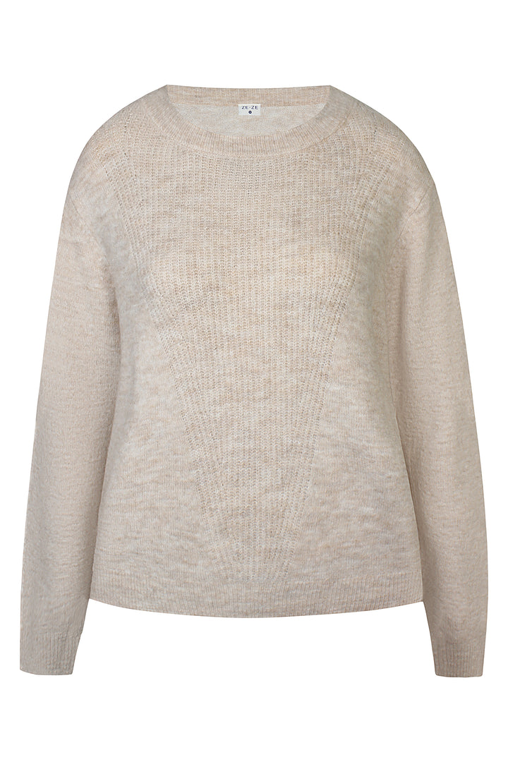 ZE - Rachel 772 - Pullover - Sand