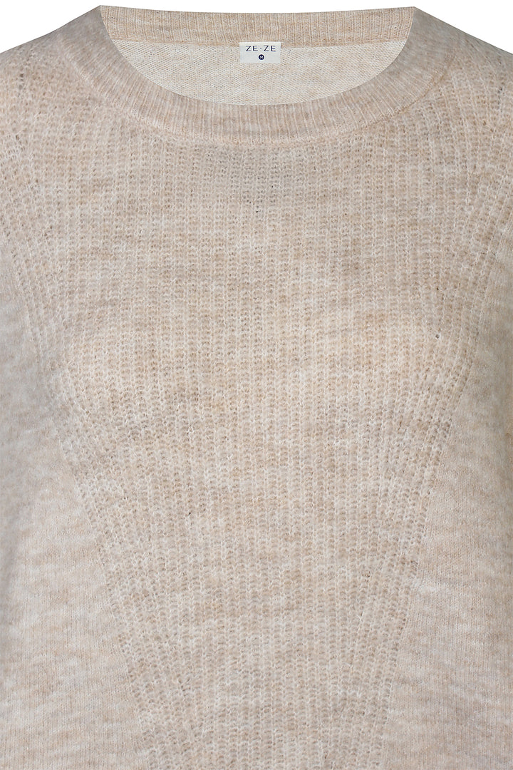 ZE - Rachel 772 - Pullover - Sand