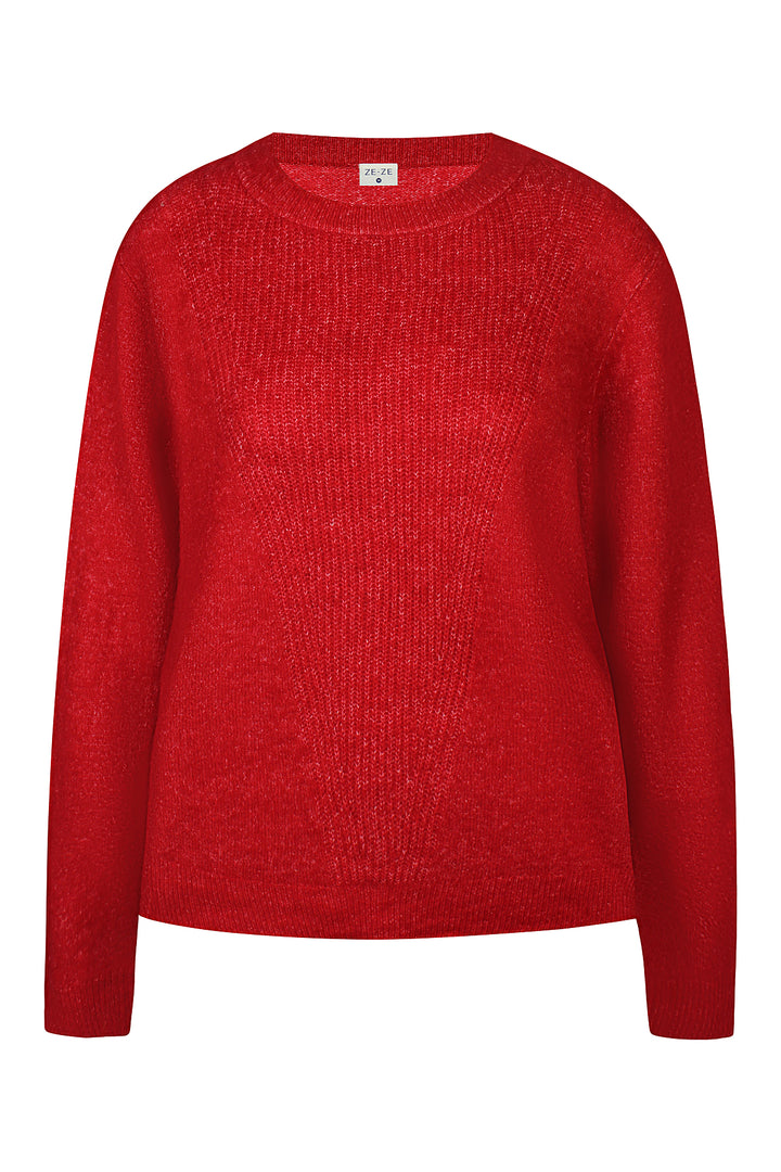 ZE - Rachel 772 - Pullover - Red