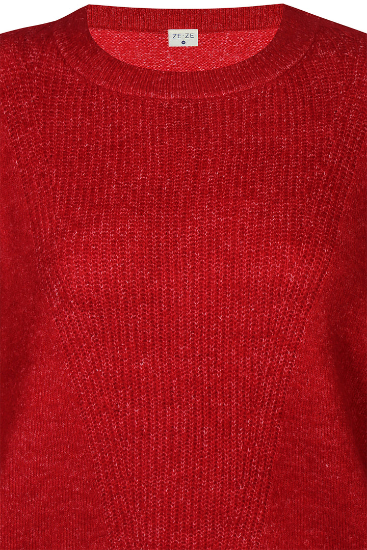 ZE - Rachel 772 - Pullover - Red