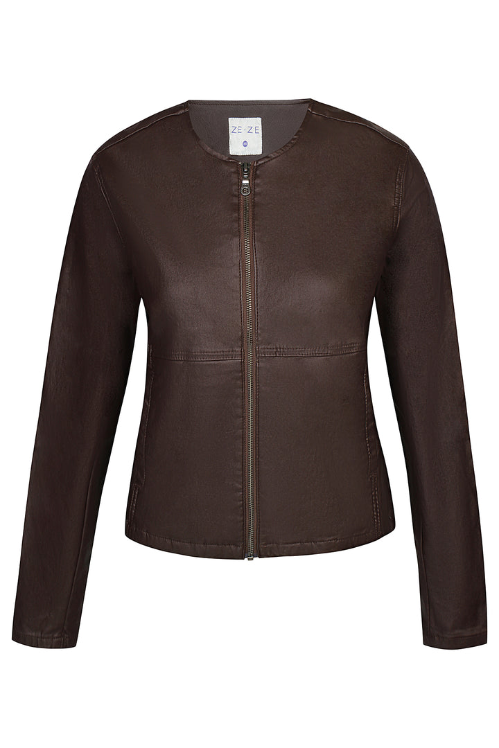 ZE - Irina 773 - Jacket - Brown